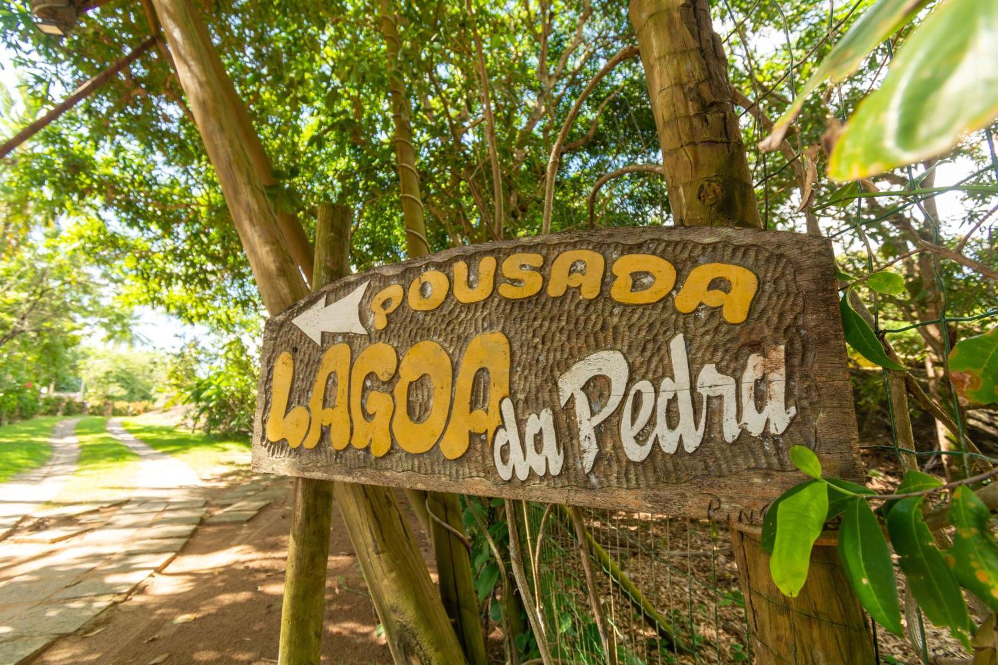 Pousada Lagoa Da Pedra Imbassai Kültér fotó